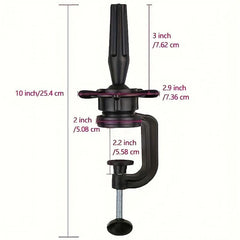 Adjustable Mannequin Holder for Wigs and Hair Training