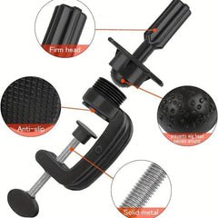 Adjustable Mannequin Holder for Wigs and Hair Training