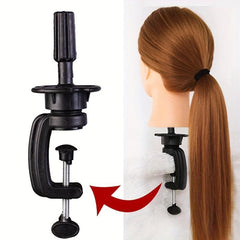 Adjustable Mannequin Holder for Wigs and Hair Training