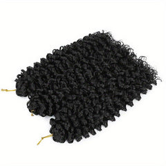 88 Cm Long Curly Crochet Hair Extensions For Women Deep Wave Braiding Hair