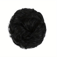 Synthetic Claw Donut Hair Buns Chignon Clip In Extensions