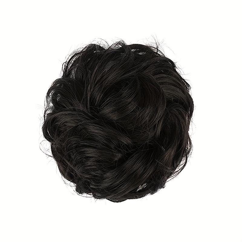 Synthetic Claw Donut Hair Buns Chignon Clip In Extensions