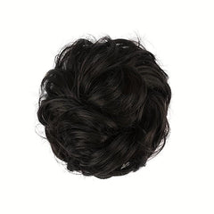 Synthetic Claw Donut Hair Buns Chignon Clip In Extensions
