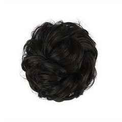 Synthetic Claw Donut Hair Buns Chignon Clip In Extensions