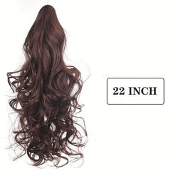 Wavy Ponytail Extensions for Women Girls