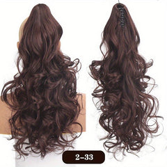 Wavy Ponytail Extensions for Women Girls