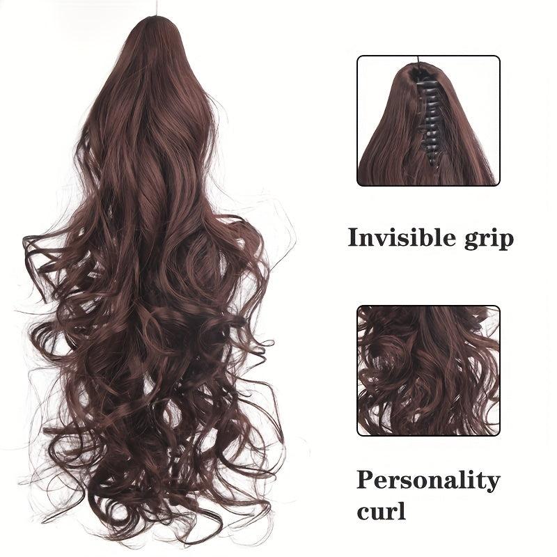 Wavy Ponytail Extensions for Women Girls