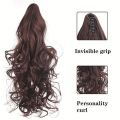 Wavy Ponytail Extensions for Women Girls