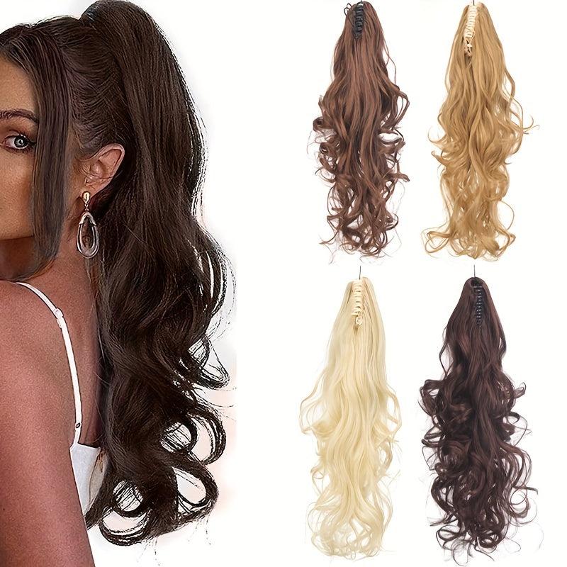 Wavy Ponytail Extensions for Women Girls