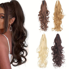 Wavy Ponytail Extensions for Women Girls
