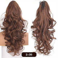 Wavy Ponytail Extensions for Women Girls