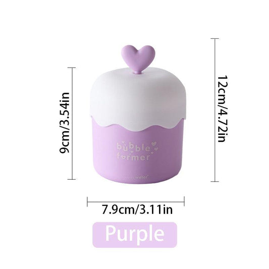Foam Maker Facial Cleanser Cup Whip