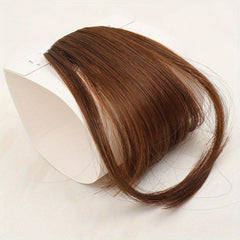 Synthetic Hair Piece Air Bangs With Sideburns