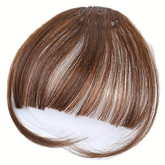 Synthetic Hair Piece Air Bangs With Sideburns