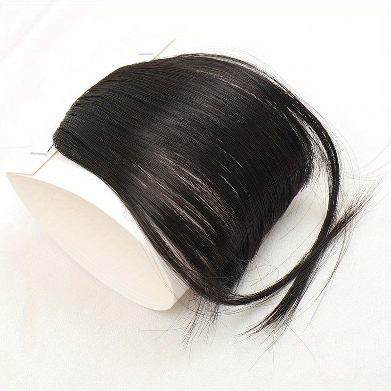 Synthetic Hair Piece Air Bangs With Sideburns
