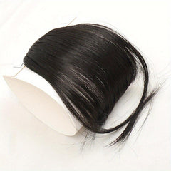Synthetic Hair Piece Air Bangs With Sideburns