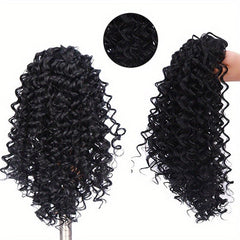 35 56 Cm Ombre Deep Wave Drawstring Ponytail Extensions