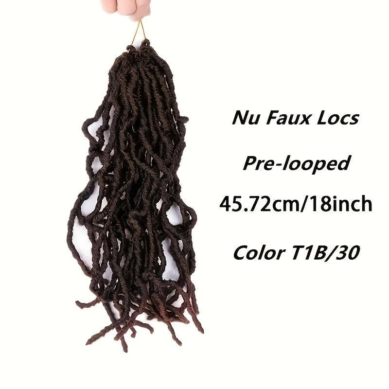 6pack 45 Dreadlocks Crochet Hair For African Women With Dreadlocks Braids