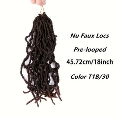 6pack 45 Dreadlocks Crochet Hair For African Women With Dreadlocks Braids