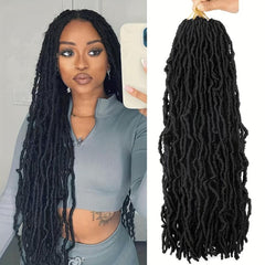 6pack 45 Dreadlocks Crochet Hair For African Women With Dreadlocks Braids