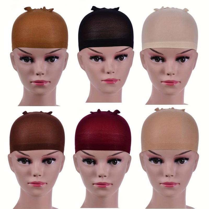 Stretchy Nylon Stocking Wig Caps for Men Women