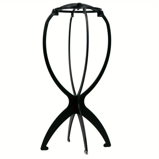 Plastic Hat Display Wig Head Mannequin Stand