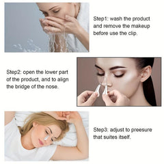 Nose Shaper Clip Nose Bridge Straightener Corrector Nose Lifter Device