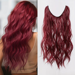 Ombre Water Wavy Hair Extension 55 88 Cm