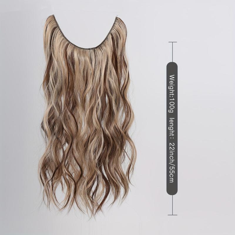 Ombre Water Wavy Hair Extension 55 88 Cm