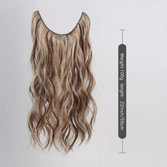 Ombre Water Wavy Hair Extension 55 88 Cm