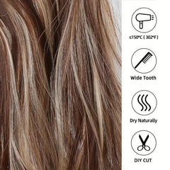 Ombre Water Wavy Hair Extension 55 88 Cm