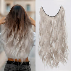 Ombre Water Wavy Hair Extension 55 88 Cm