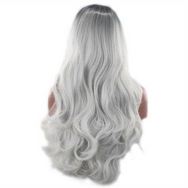 Long Curly Synthetic Wig Heat Resistant for Halloween Cosplay