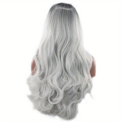 Long Curly Synthetic Wig Heat Resistant for Halloween Cosplay