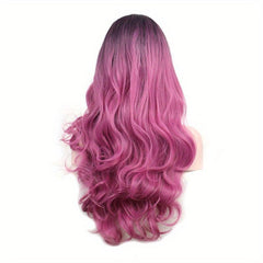 Long Curly Synthetic Wig Heat Resistant for Halloween Cosplay