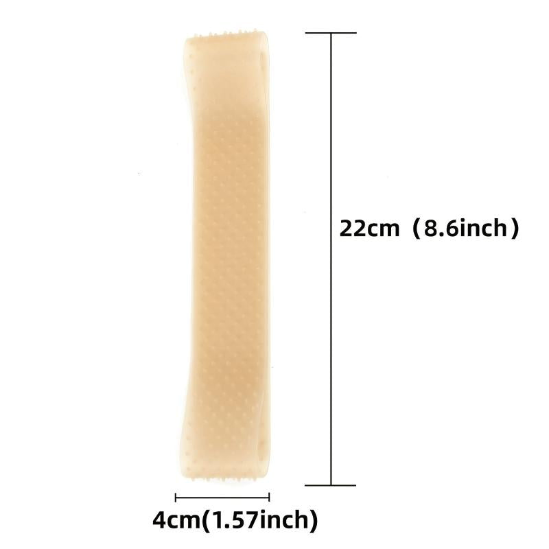 Silicone Wig Grip Band Transparent Sweatproof Non Slip Wig Headband