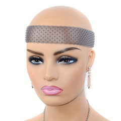 Silicone Wig Grip Band Transparent Sweatproof Non Slip Wig Headband