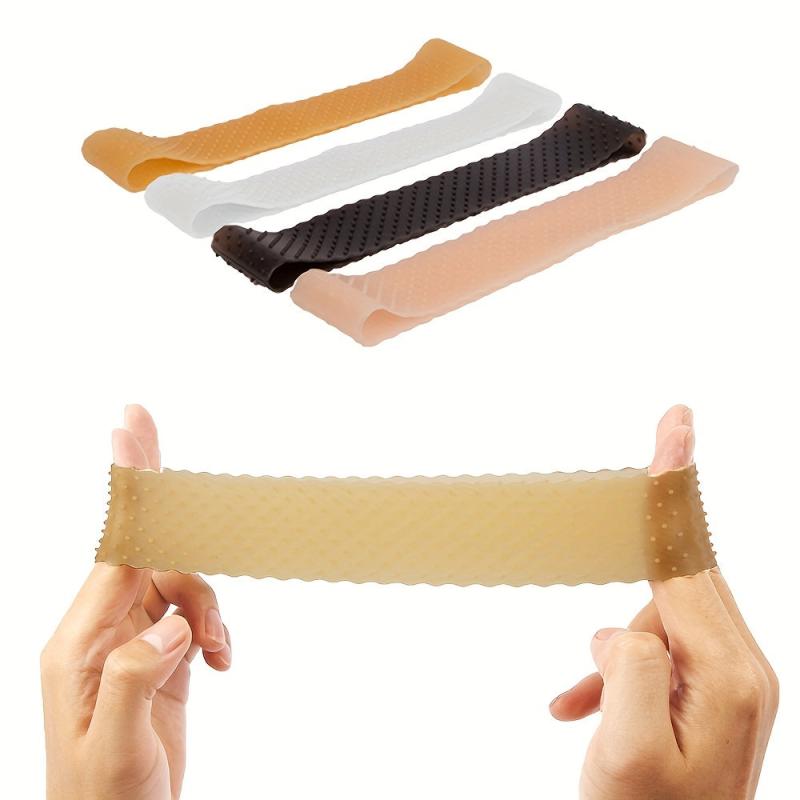 Silicone Wig Grip Band Transparent Sweatproof Non Slip Wig Headband