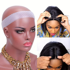 Silicone Wig Grip Band Transparent Sweatproof Non Slip Wig Headband