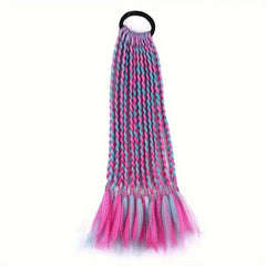 Ombre Synthetic Pre Stretched Braiding Hair Extension Crochet Braids