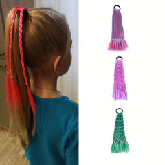 Ombre Synthetic Pre Stretched Braiding Hair Extension Crochet Braids