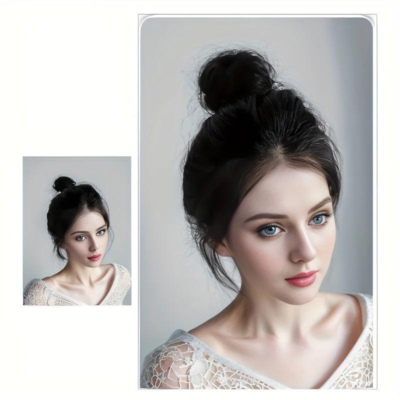 DIY Self Winding Hair Bun Chignon Ponytail Extension