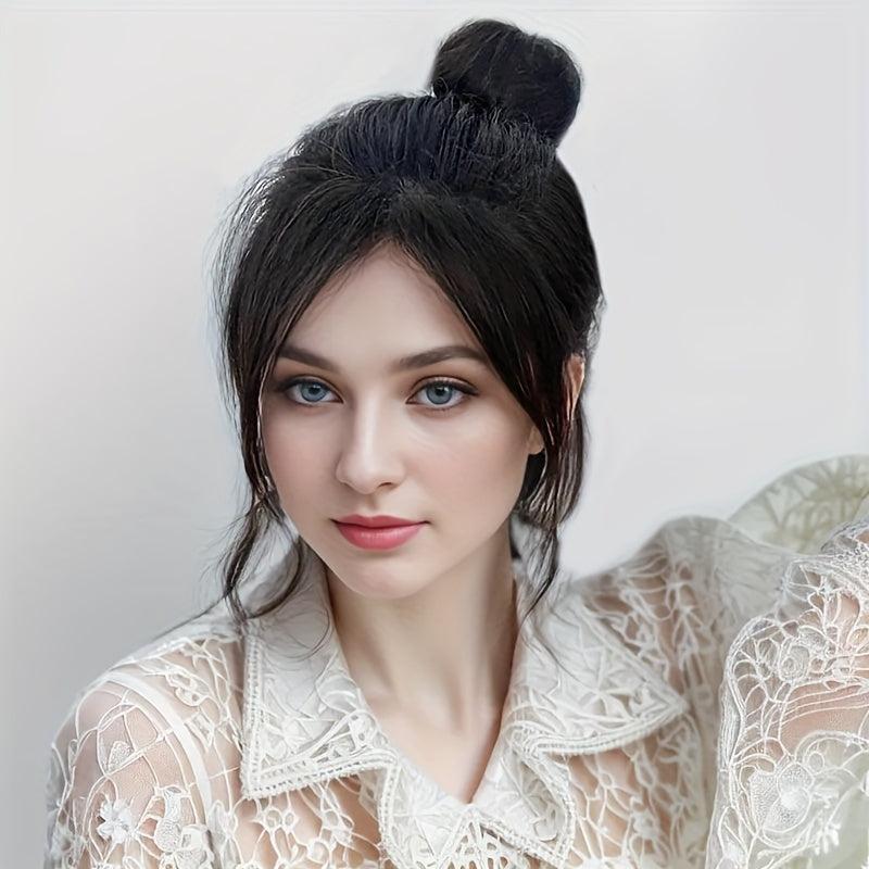 DIY Self Winding Hair Bun Chignon Ponytail Extension