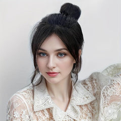 DIY Self Winding Hair Bun Chignon Ponytail Extension