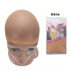 10pcs HD Wig Cap Elastic Breathable Invisible Wig Caps