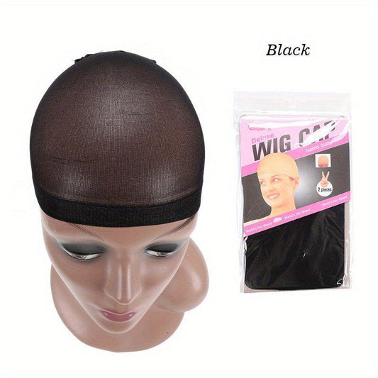 10pcs HD Wig Cap Elastic Breathable Invisible Wig Caps