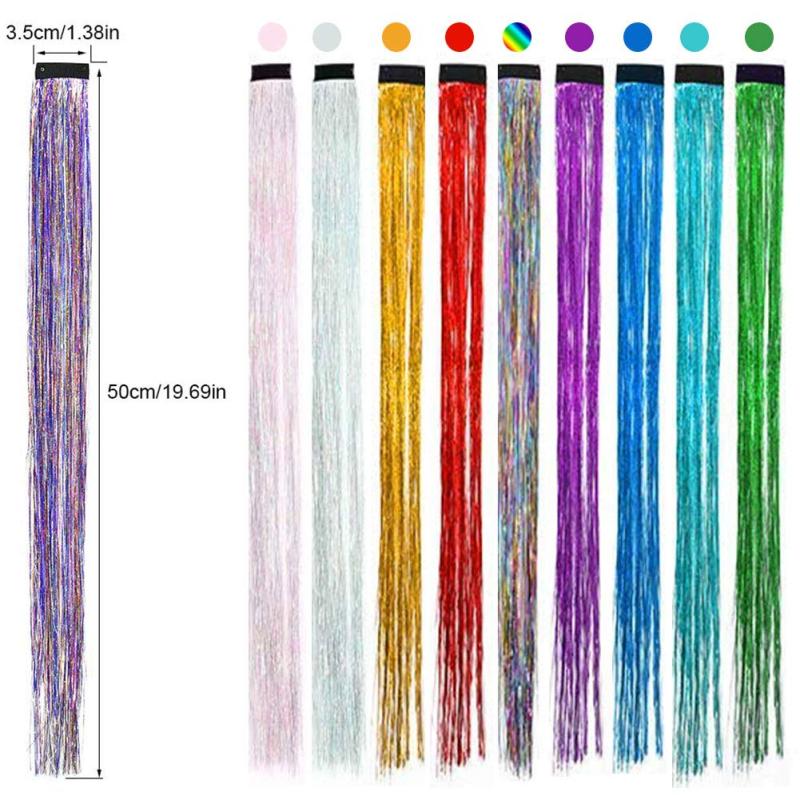 Girls Party Highlights Clip In Hair Extensions 20in