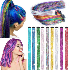 Girls Party Highlights Clip In Hair Extensions 20in