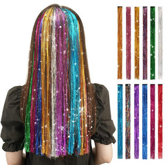 Girls Party Highlights Clip In Hair Extensions 20in