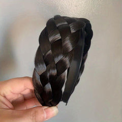 Braid Wig Twist Headband Synthetic Hairpiece Hair Accessories